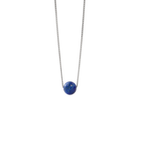 Meadowlark - Maya Necklace Small With Blue Lapis On A 45cm Sterling Silver Chain