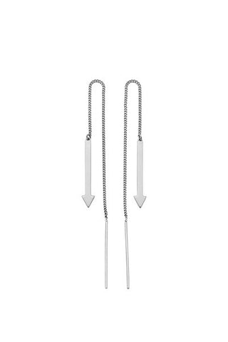 Karen Walker Metronome Earrings - Silver