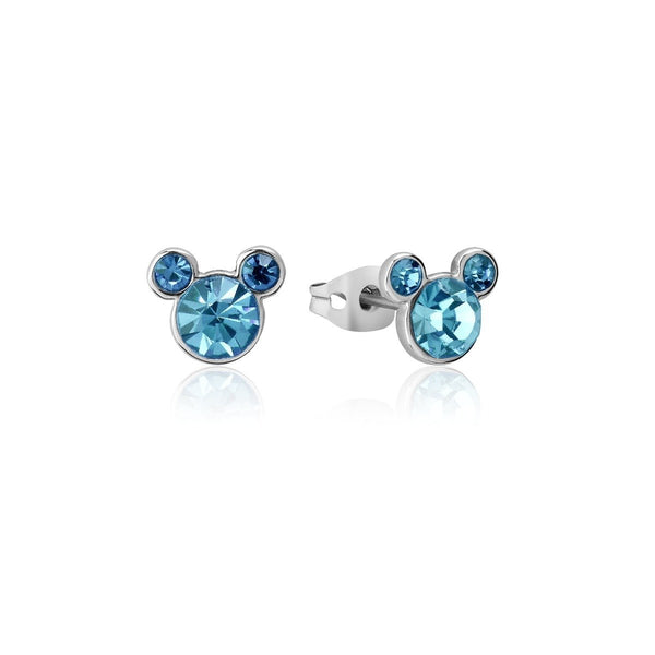 Disney Mickey March Birthstone Earring