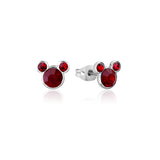 Disney Mickey Mouse January Birthstone Earring