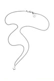 Karen Walker Mini Anchor Necklace - Silver