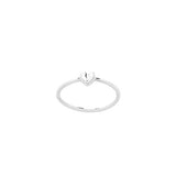 Karen Walker Superfine Mini Broken Heart Ring