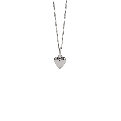 Meadowlark - Mini Camille Charm Necklace Sterling Silver