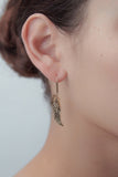 Karen Walker - Mini Cupid's Wings Earrings Gold Plated