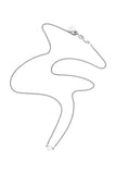 Karen Walker Mini Heart Necklace - Silver