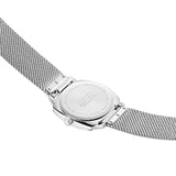 Mondaine - Petite Cushion Silver Ladies Watch