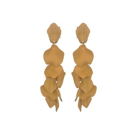 Lindi Kingi - Peach Drop Earrings