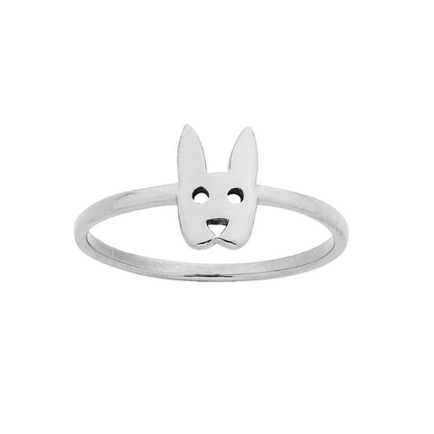 Karen Walker Superfine Mini Rabbit Ring