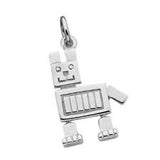 Karen Walker Robot Dog Charm