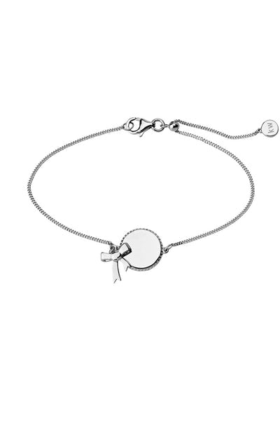 Karen Walker Society Bracelet - Sterling Silver