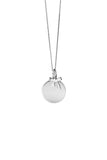 Karen Walker Society Necklace - Sterling Silver