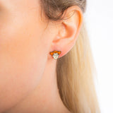 Couture Kingdom - Woody Stud Earrings