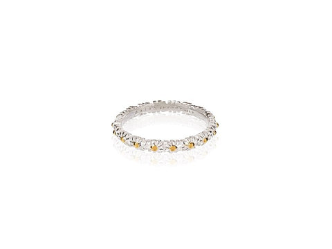 Daisy London Iota Daisy Ring - Medium