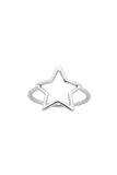 Karen Walker Star Ring Silver