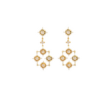 LINDI KINGI x Kelly Starburst Collective Earrings | Gold