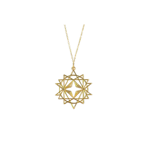 Lindi Kingi - Starseed Necklace Gold 45cm Chain