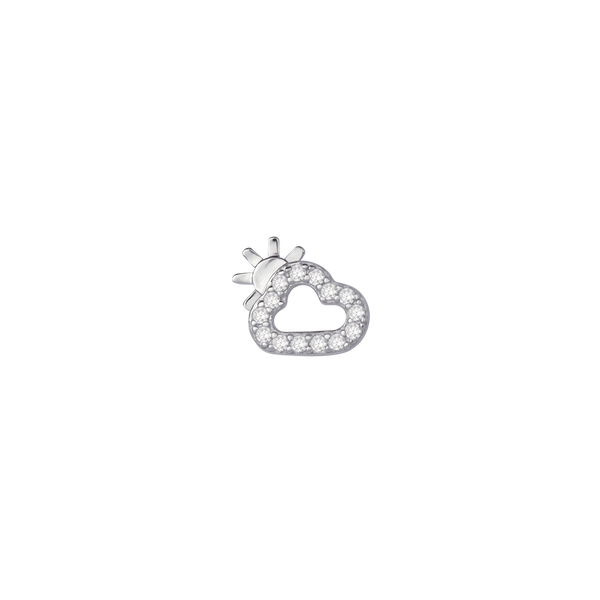 STOW Sunshine (Silver Linings) Sterling Silver & CZ