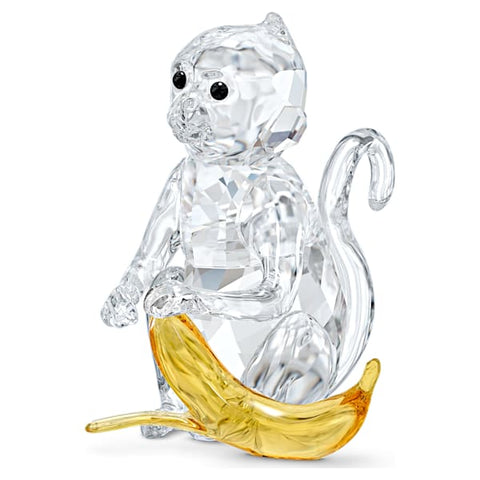 Swarovski - Monkey with Banana