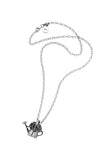 Karen Walker Botanical Watering Can With Flowers Pendant - Silver