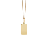 Meadowlark - Wilshire Charm Necklace - Gold Plated