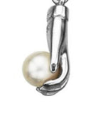 Karen Walker Wisdom Charm - Silver, Pearl