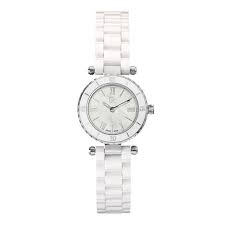 Guess Collection - Diver Mini Chic Ceramic White Watch