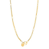 Najo - York Necklace Yellow Gold